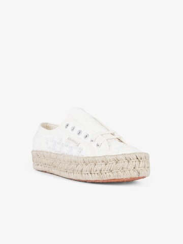 Sneaker bassa 'Donna 2740' di SUPERGA in bianco