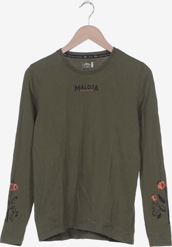 Maloja Top & Shirt in M in Green: front