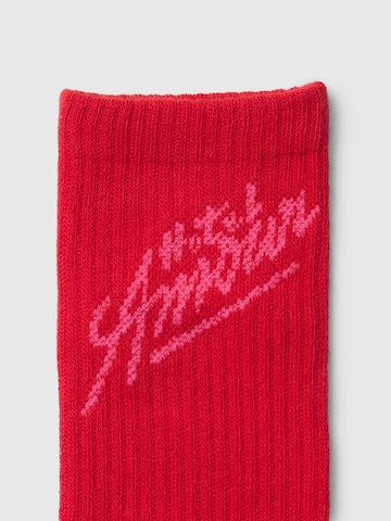 Calzino di SELECTED in rosso