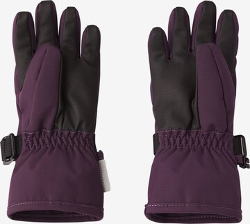 Reima Gloves 'Tartu' in Purple