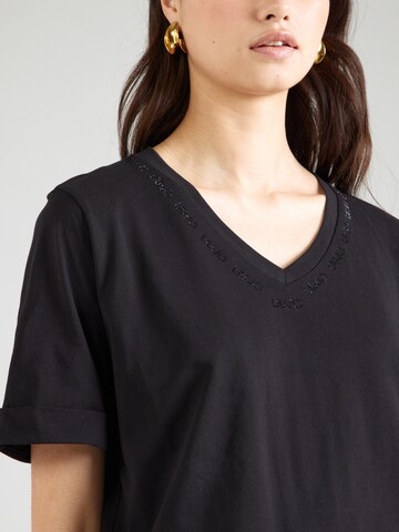 Liu Jo T-Shirt  'ECS' in Schwarz