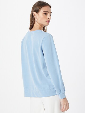 MORE & MORE Sweatshirt 'Preppy blue' in Blau