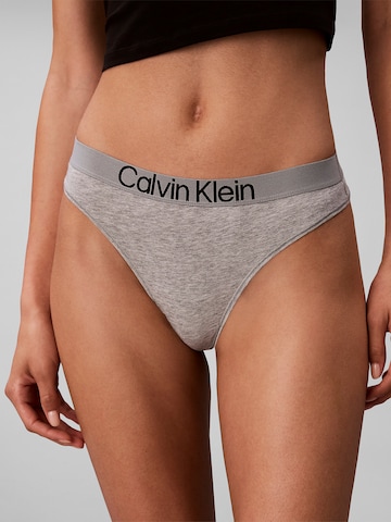 Calvin Klein Underwear String in Blau: Vorderseite