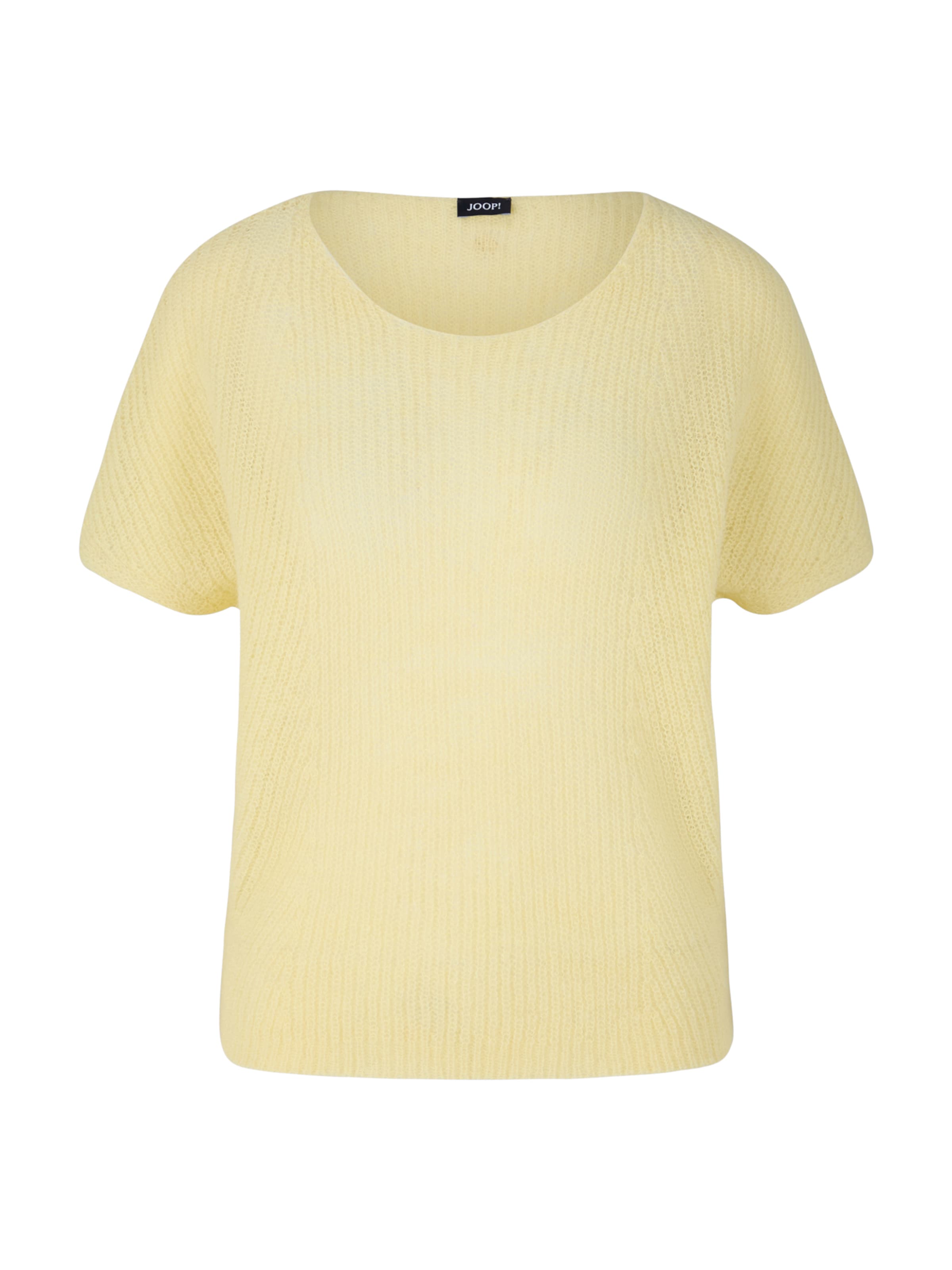 JOOP! Trui 'Katja' in Beige: voorkant