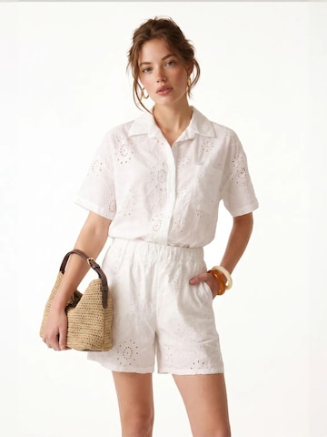 Tenue d'intérieur Happiness İstanbul en blanc