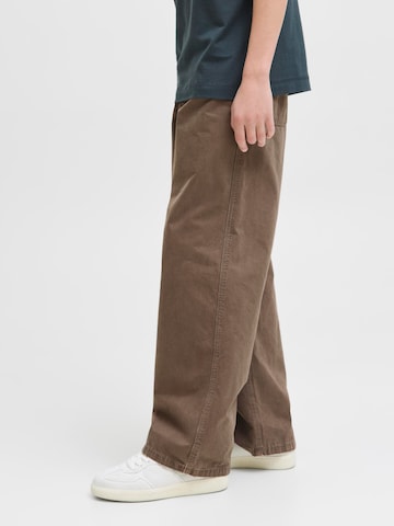 Baggy Pantalon Jack & Jones Junior en marron