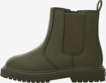 MANGO KIDS Boots 'daciap' in Green: front