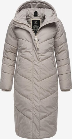 Manteau d’hiver 'Suminka' Ragwear en gris : devant