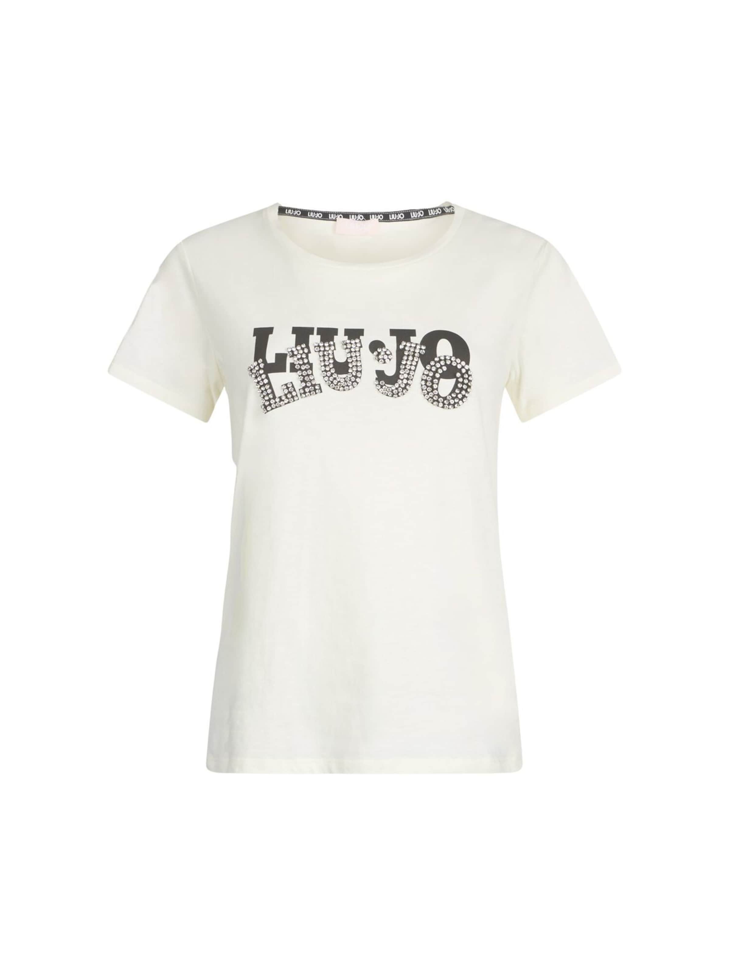 Liu Jo T-Shirt in Weiß: Vorderseite