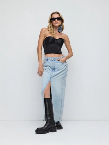 No Matter What Top in Zwart