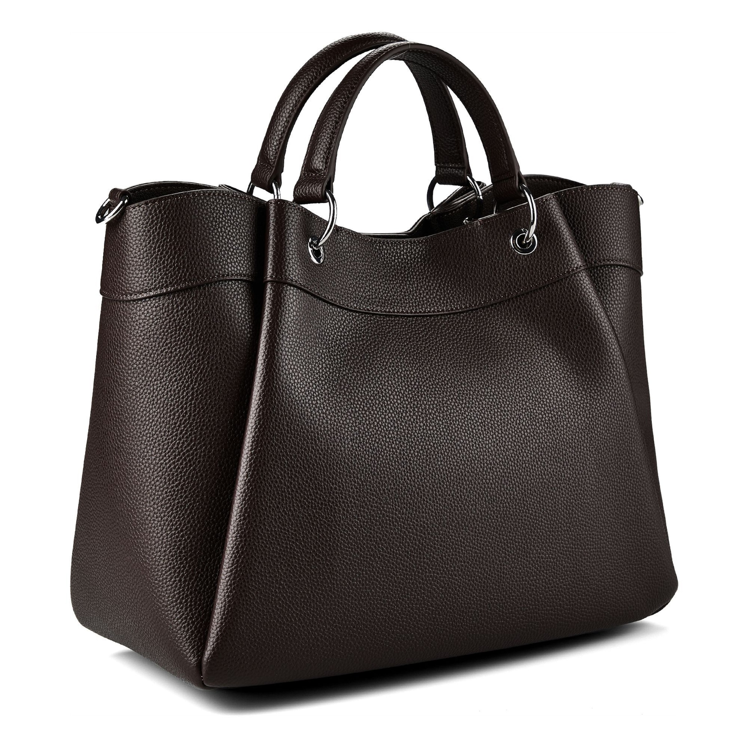 ARMANI EXCHANGE Shopper in Brown