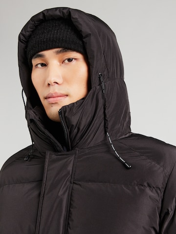 Superdry Zimní bunda '5 Baffle' – černá