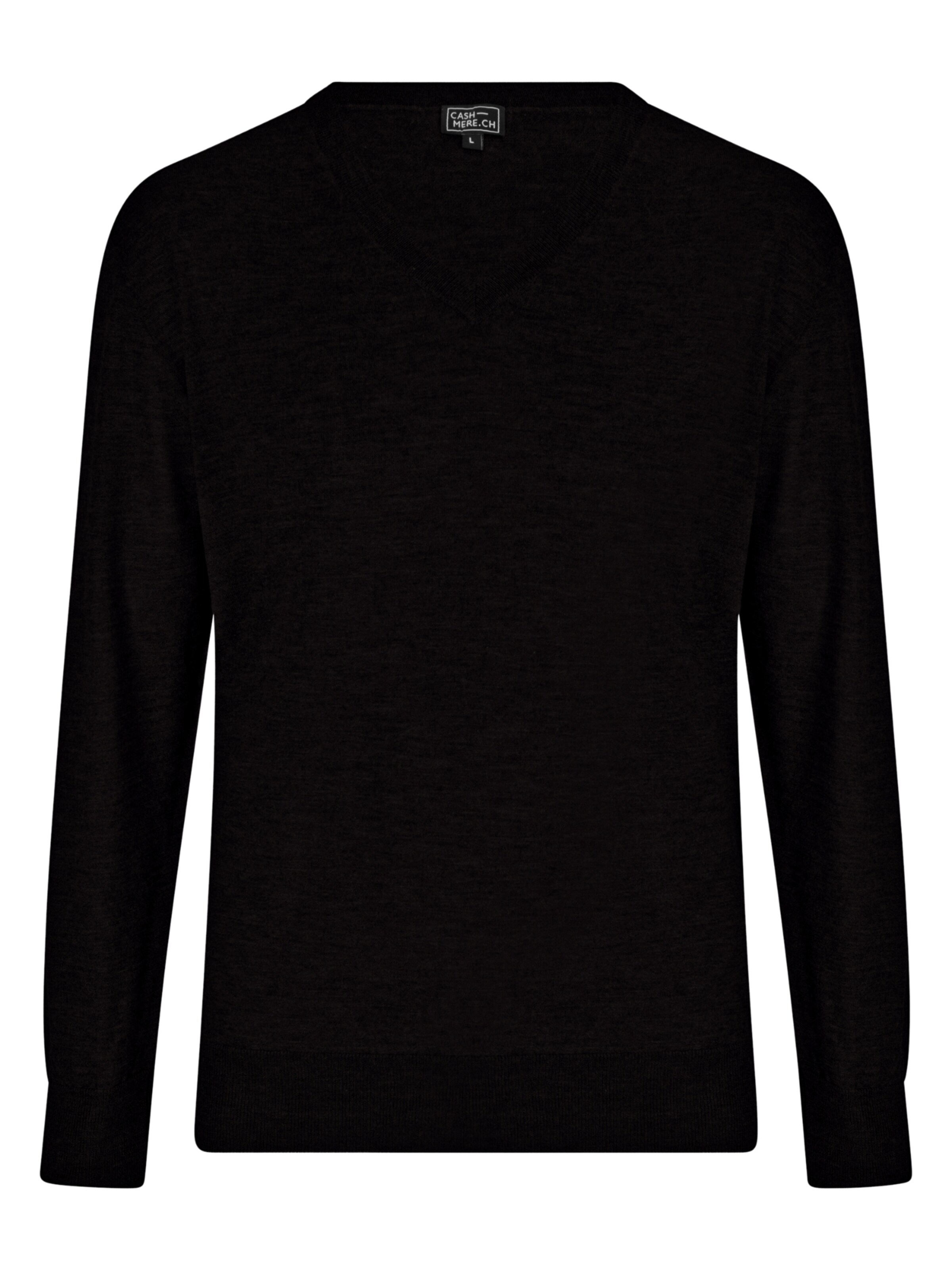 Pullover di CASH-MERE.CH in nero: frontale