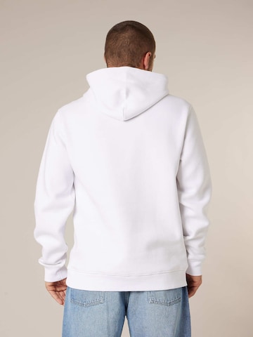 Deeluxe Sweatshirt 'Refresh' in Weiß