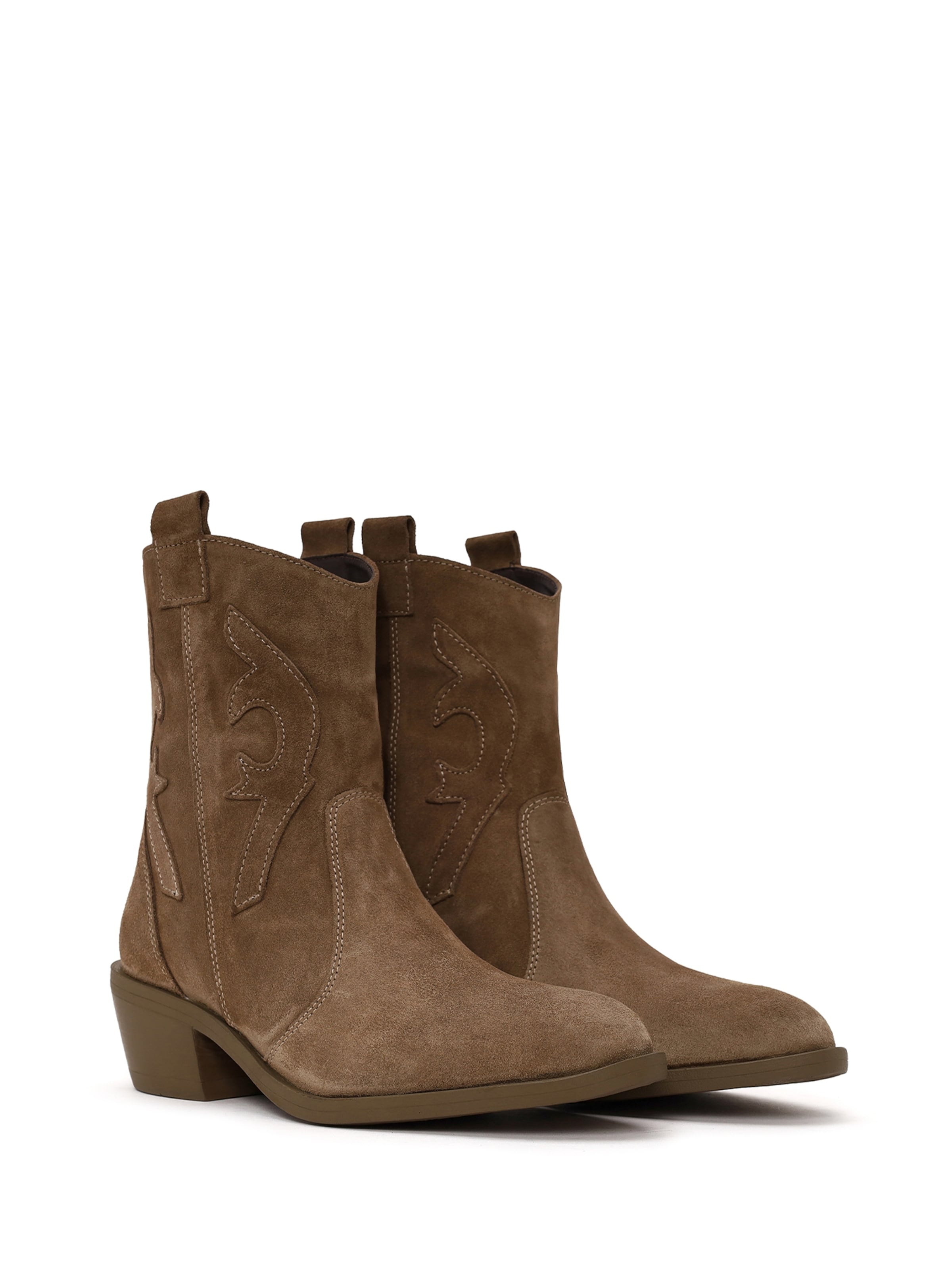 Bottes de cowboy Derimod en marron