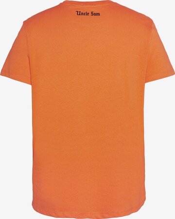 UNCLE SAM T-Shirt in Orange