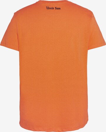 UNCLE SAM Shirt in Orange