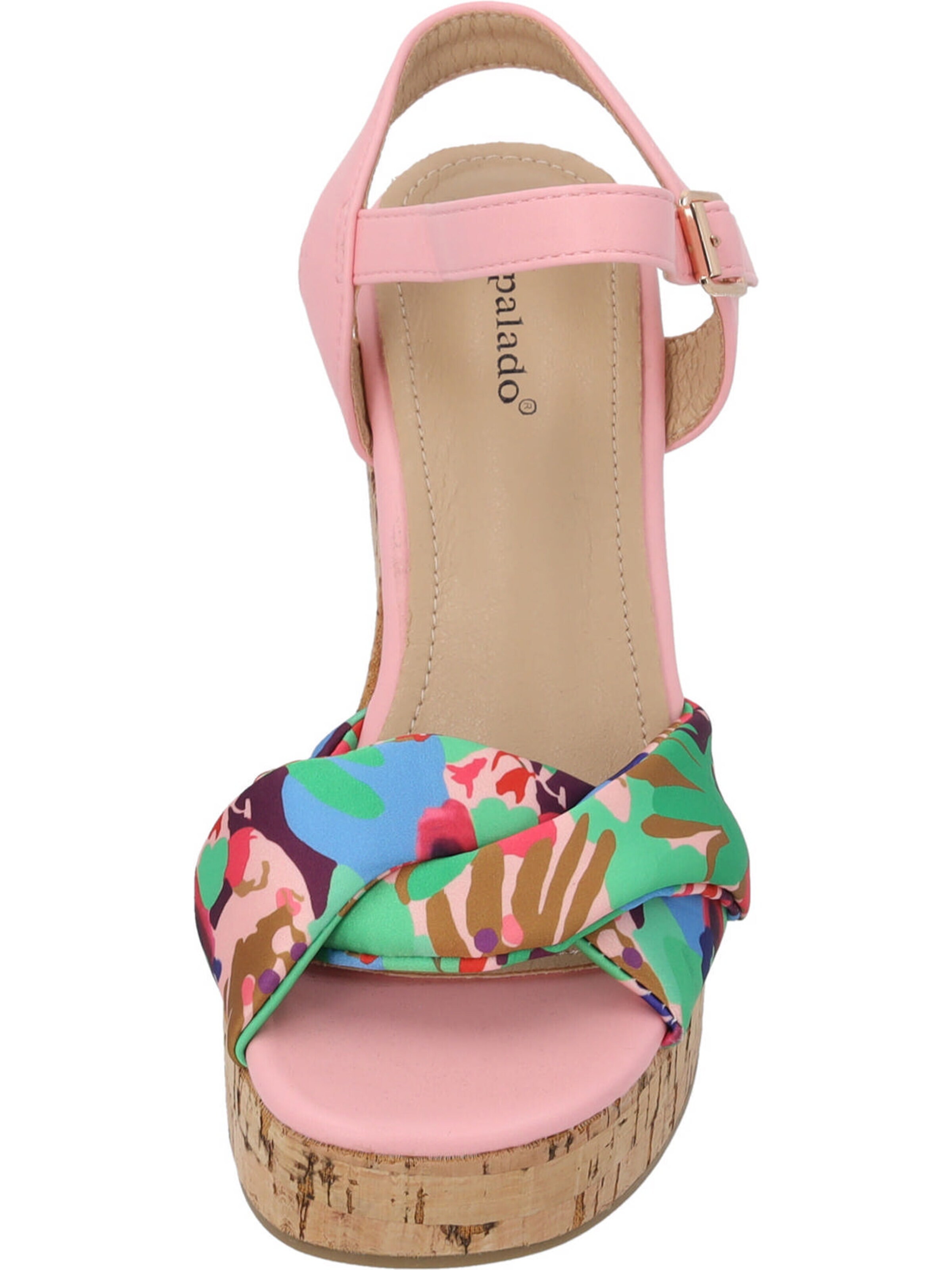 Palado Sandals 'Palado Evanie' in Pink