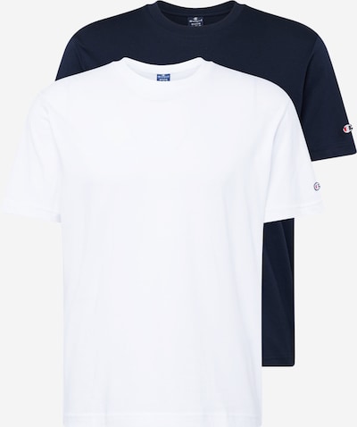 Champion Authentic Athletic Apparel T-Shirt in marine / rot / weiß, Produktansicht