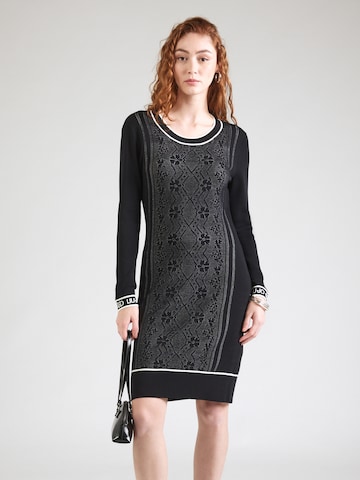 Liu Jo Knit dress 'MAGLIA' in Black: front