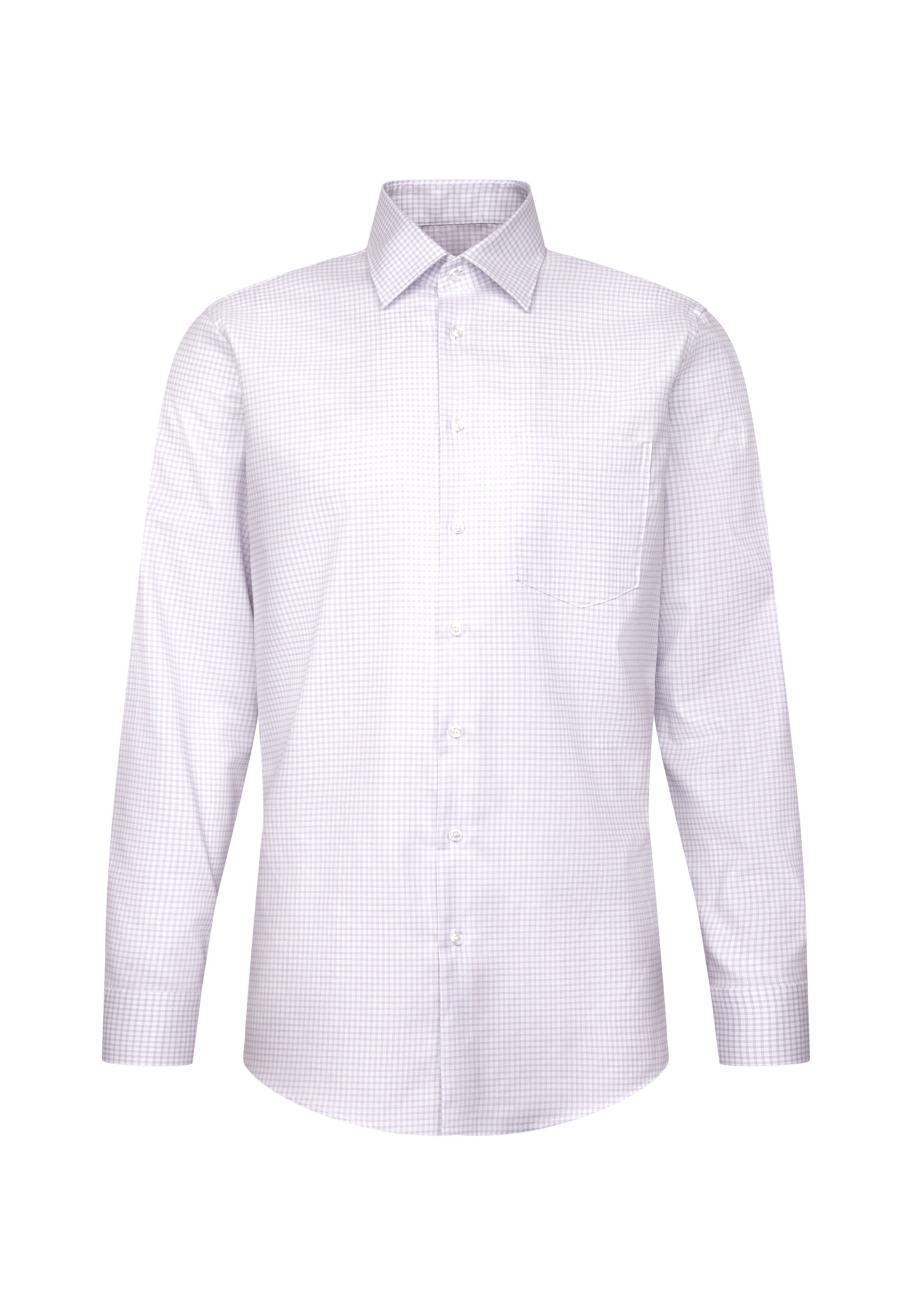 SEIDENSTICKER Comfort Fit Hemd 'Classic Essentials' in Pink