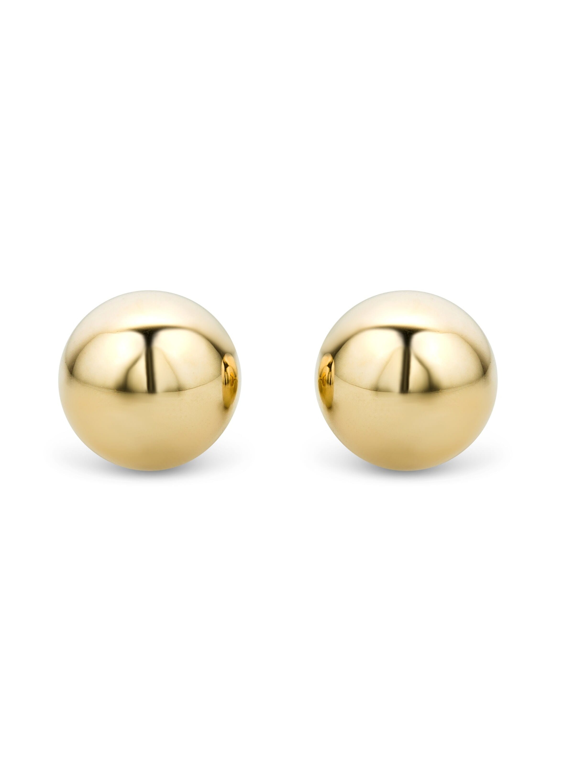 DIAMANT LETERNEL Earrings in Gold: front