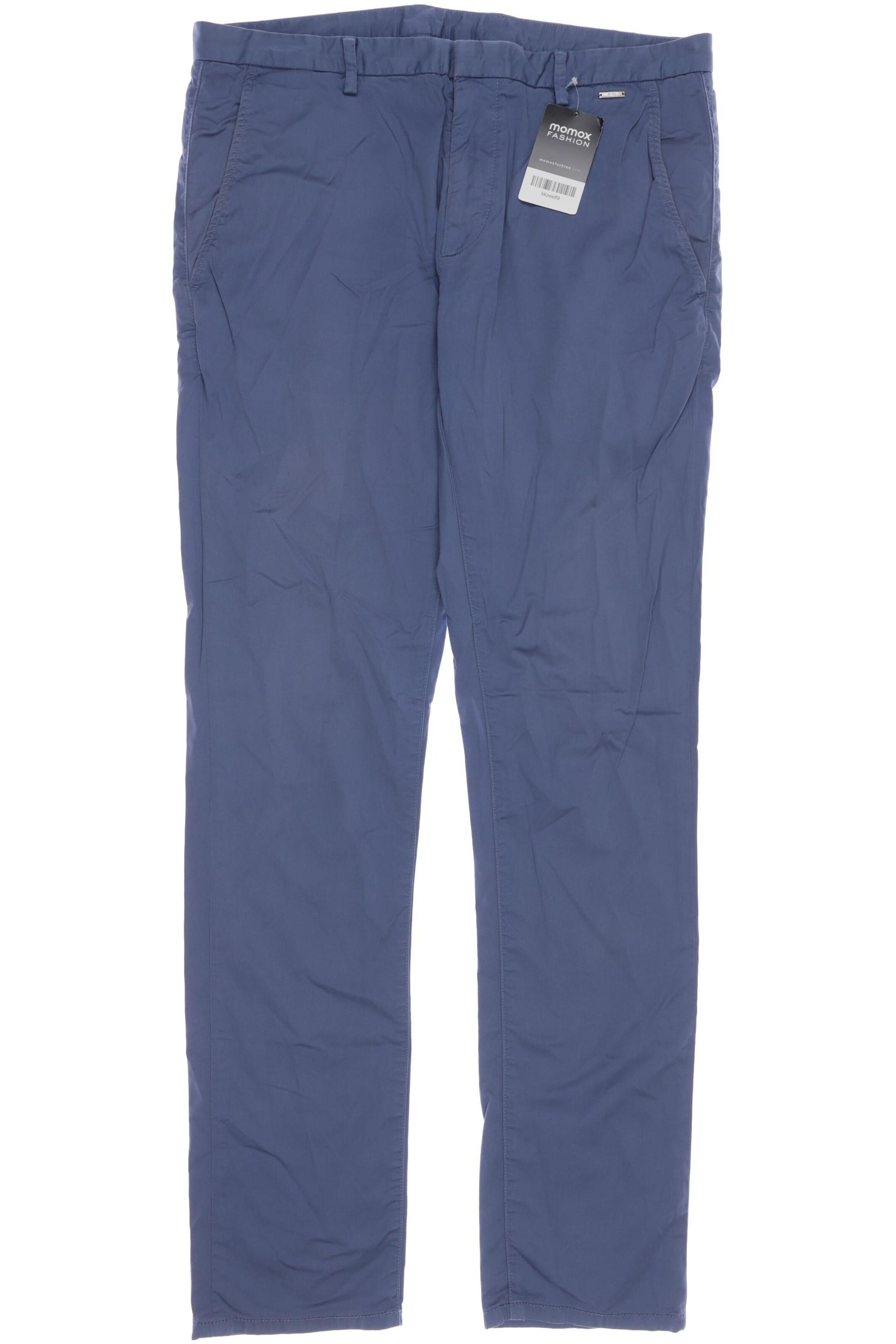 HUGO Pants in 33 in Blue: front