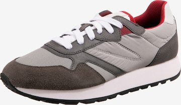 Sneaker bassa 'Vicenda' di GEOX in grigio: frontale