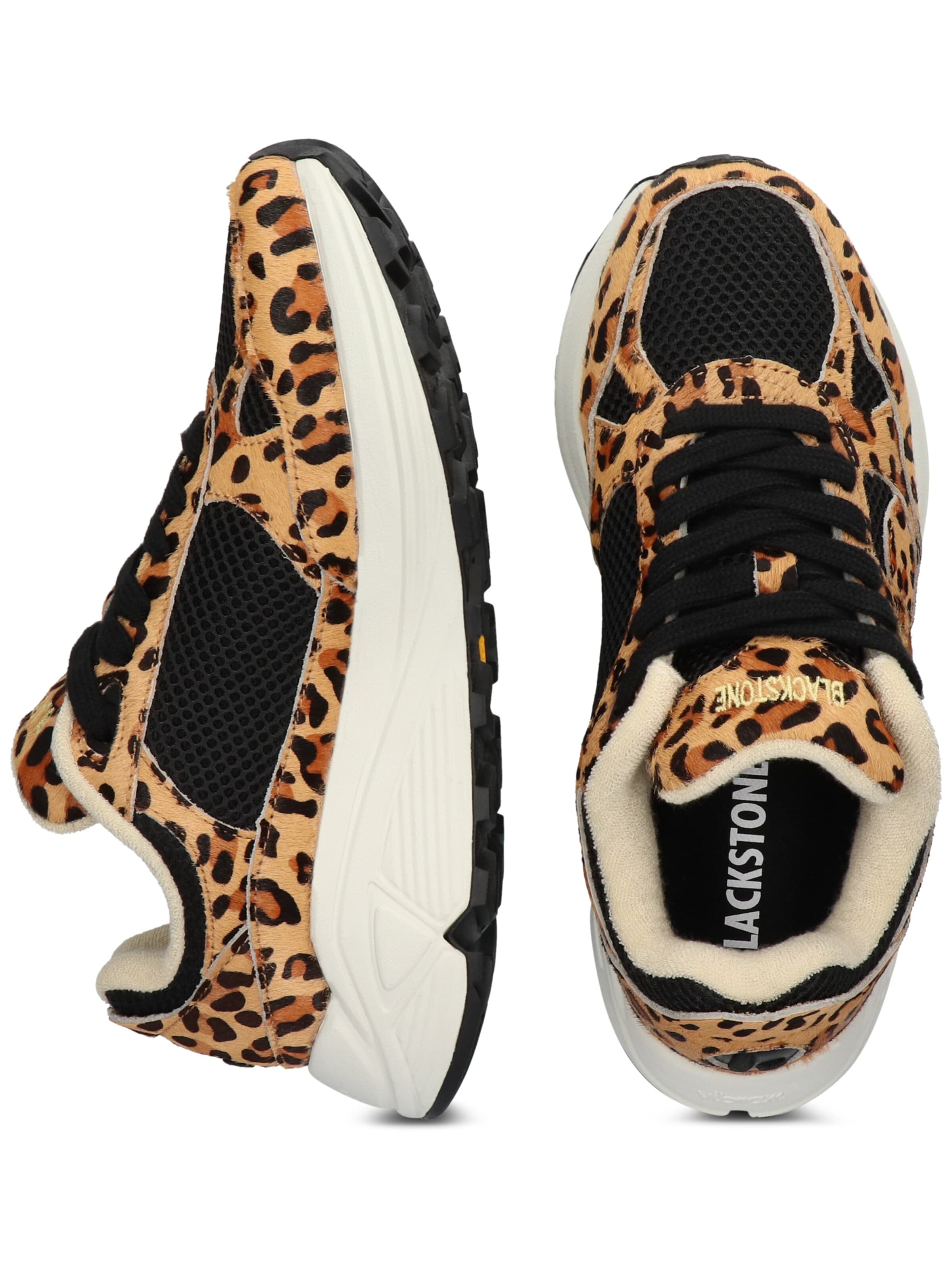Sneaker bassa 'V-RILEY' di BLACKSTONE in marrone