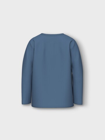 NAME IT Shirt 'VAGNO' in Blauw