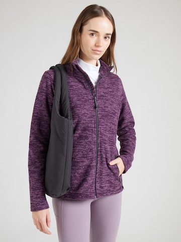 KILLTEC Funktionsfleecejacke 'KOW 113' in Lila: Vorderseite