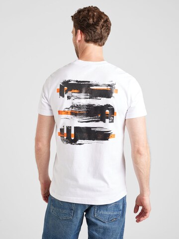 G-STAR - Camisa em branco: frente