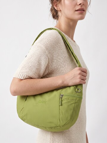 Borsa a spalla 'Borsa a Spalla Donna Astraea Elite Gianmarco Venturi' di GianMarco Venturi in verde