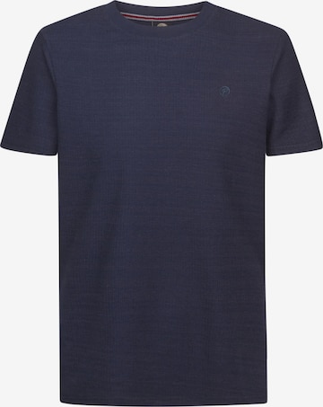 T-Shirt 'Petrol Industries - Heren t-shirt' PETROL en bleu : devant