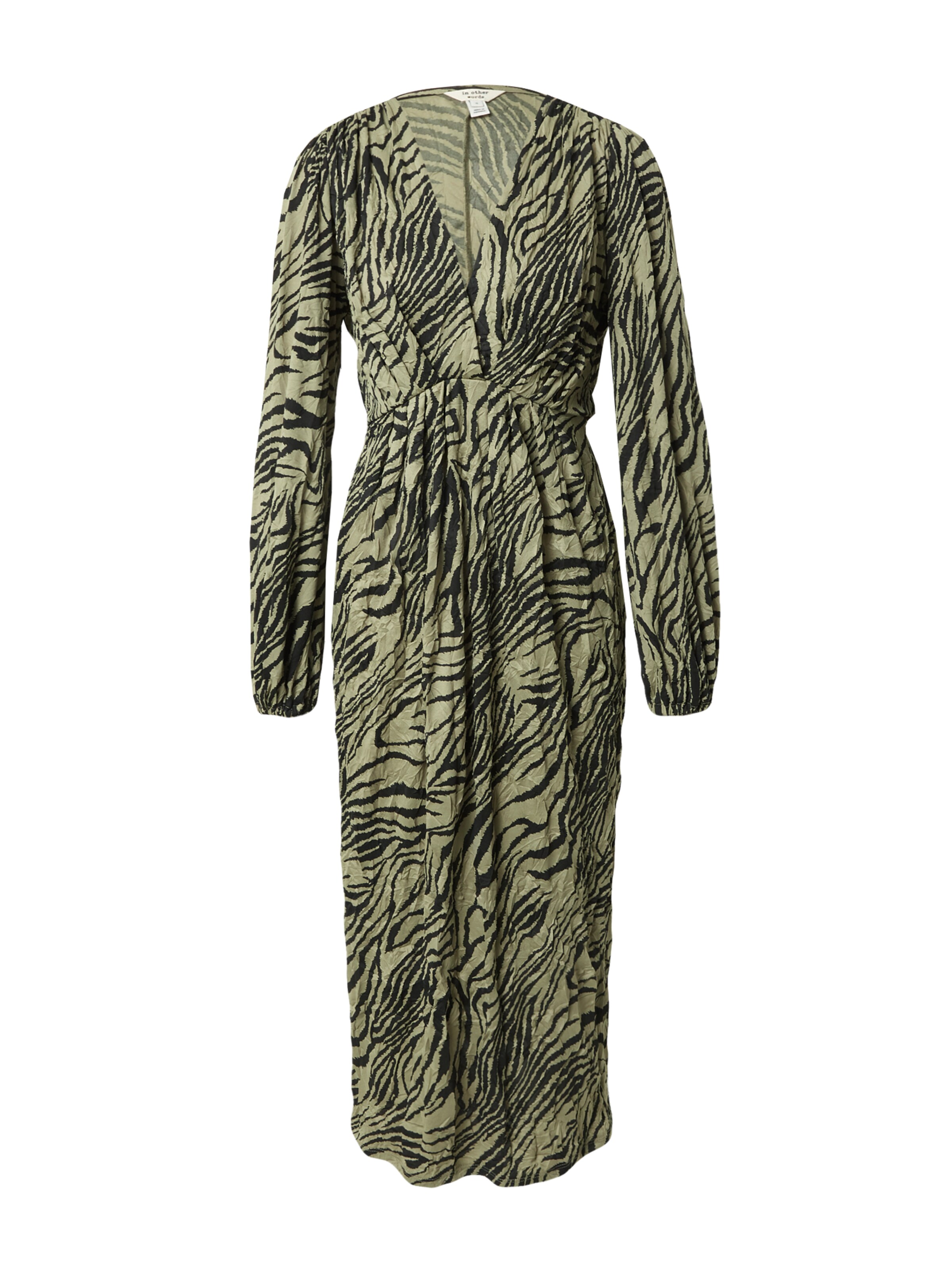 River Island Рокля в зелено: отпред