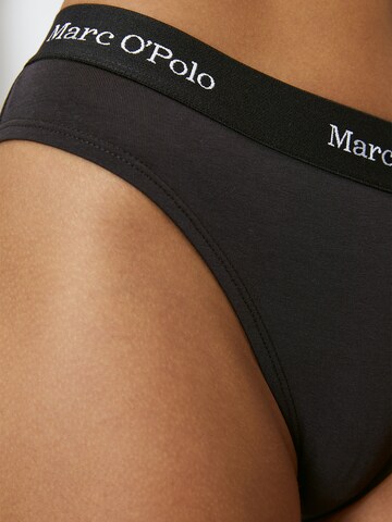 Slip 'Essentials' Marc O'Polo en noir