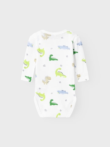 NAME IT - Pijama entero/body en verde