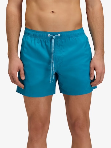Sundek Zwemshorts in Blauw: voorkant