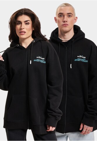 Veste de survêtement 'DefShop x European League of Football Munich Ravens Territory' European League of Football en noir : devant