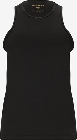 ENDURANCE Sports Top 'Viv' in Black: front