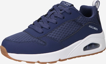 SKECHERS Tenisky – modrá: přední strana