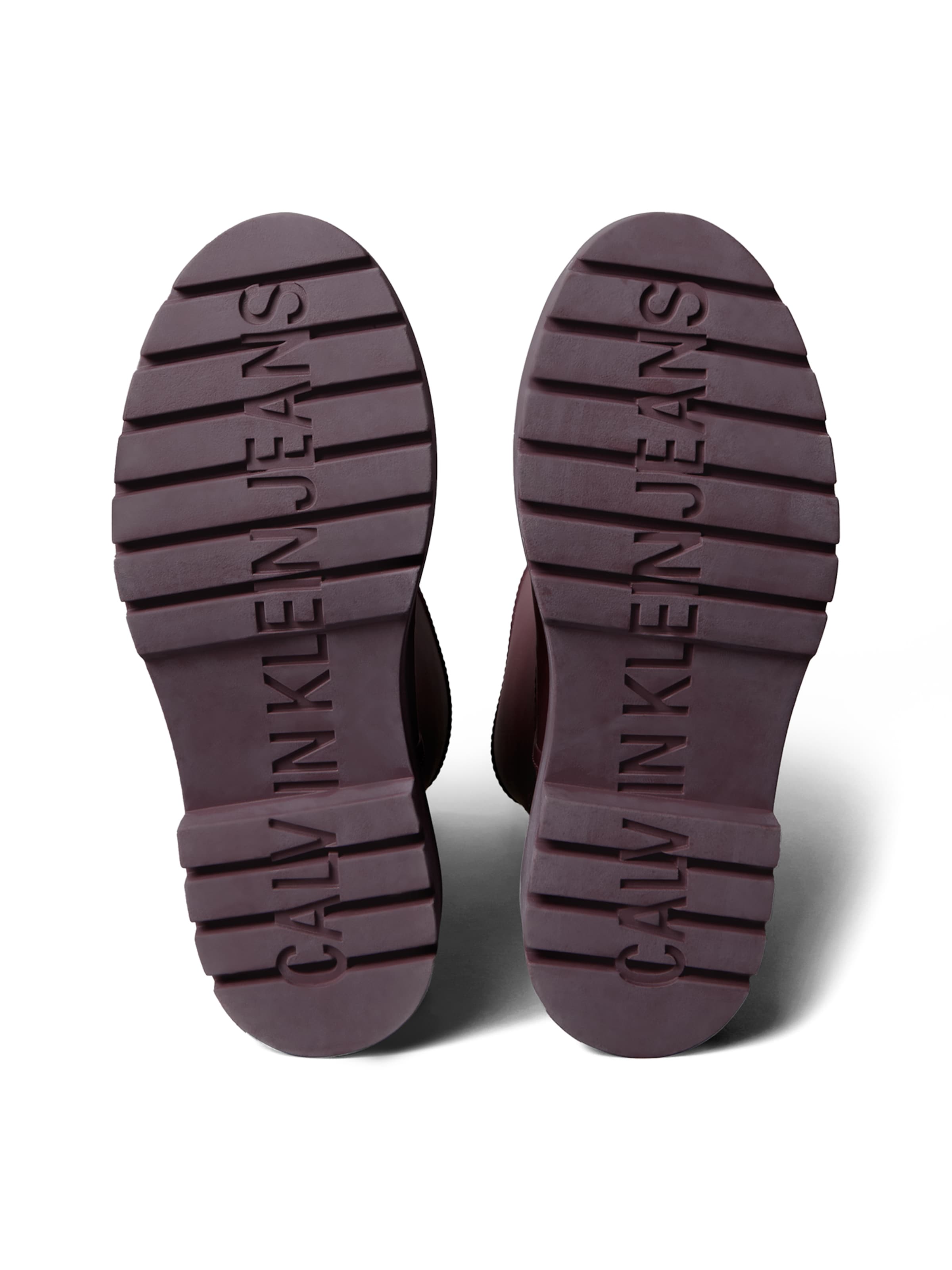 purpurinė Calvin Klein Guminiai batai