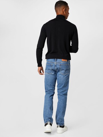 Regular Jeans 'KONG' de la Kings Of Indigo pe albastru