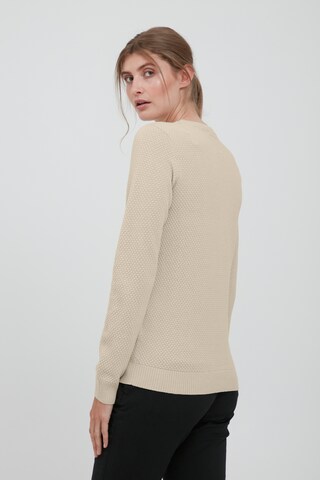 Oxmo Sweater 'Sarah' in Beige