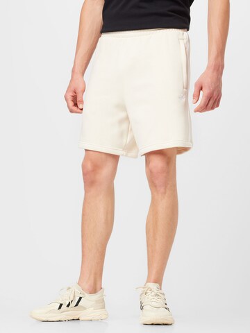 ADIDAS ORIGINALS Regular Trousers 'Adicolor Seasonal Archive' in White: front
