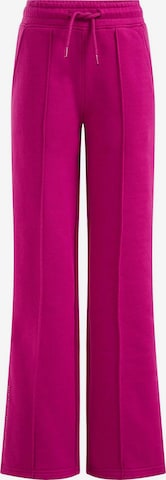 WE Fashion Pants in Pink: front
