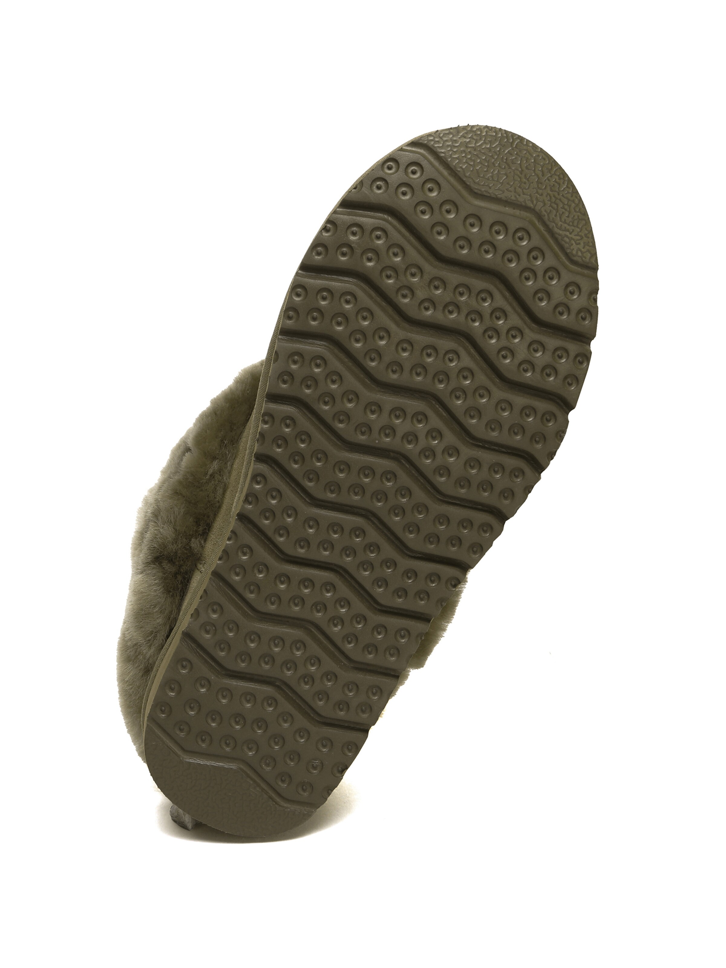 Everau Hausschuhe 'Ibis' in Grün