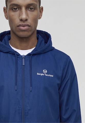 Sergio Tacchini Tracksuit in Blue: front