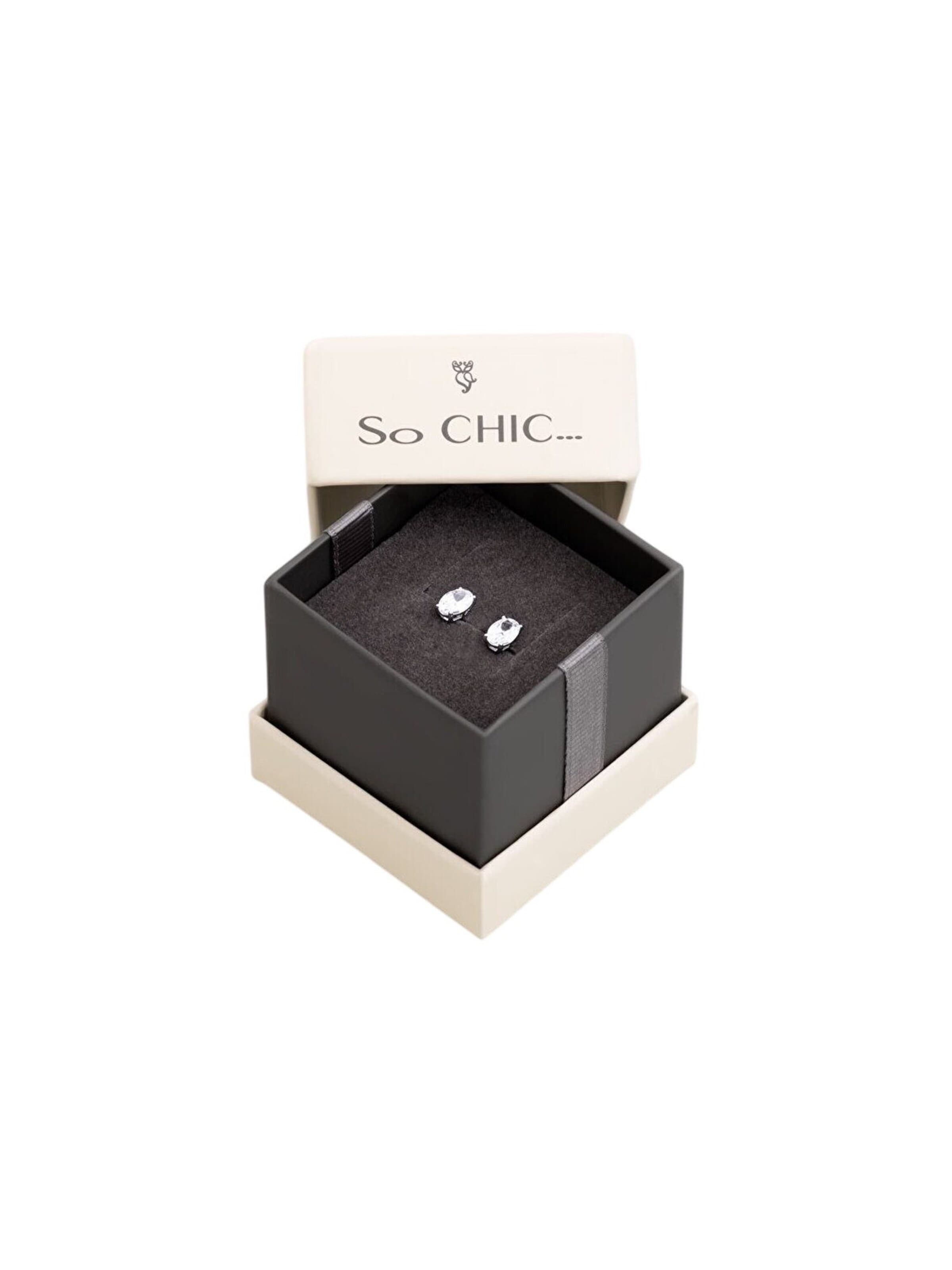 So Chic Ohrringe‌‌‌ in Weiß