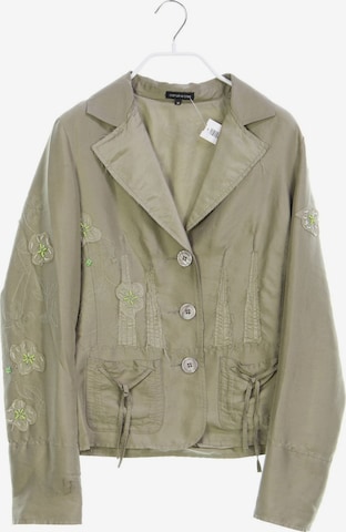 Caroline Biss Jacket & Coat in S in Green: front